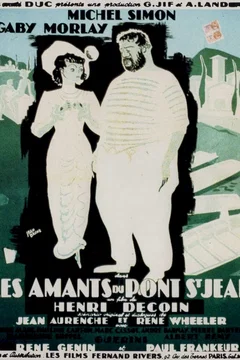 Affiche du film = Les amants du pont saint jean