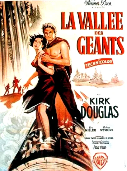 Affiche du film : La vallee des geants