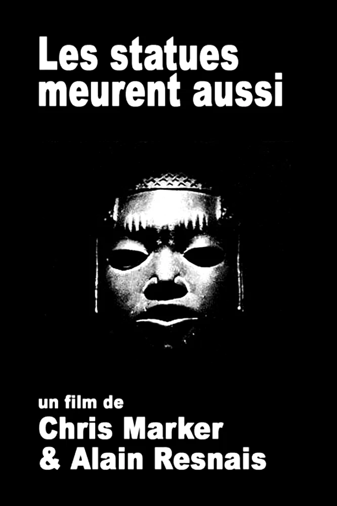 Affiche du film : Les statues meurent aussi