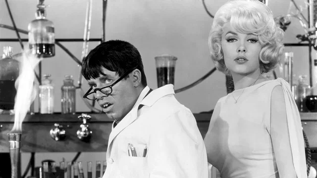 Affiche du film : Docteur jerry et mister love