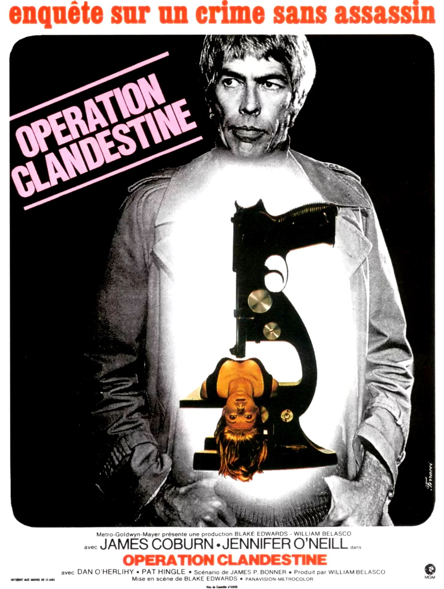 Affiche du film : Operation clandestine