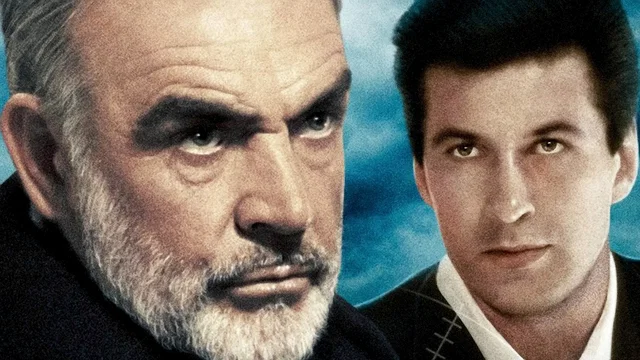 Affiche du film : A la poursuite d'Octobre Rouge