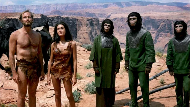 Photo du film : La planete des singes