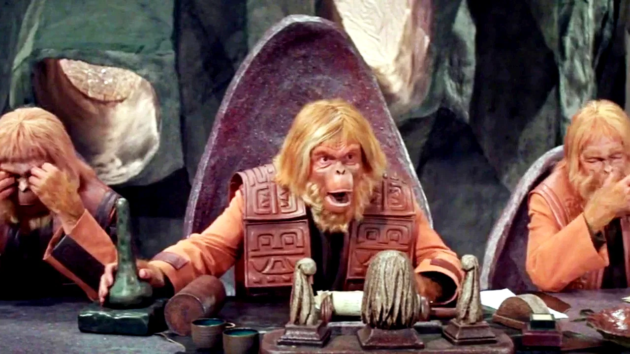 Photo 5 du film : La planete des singes