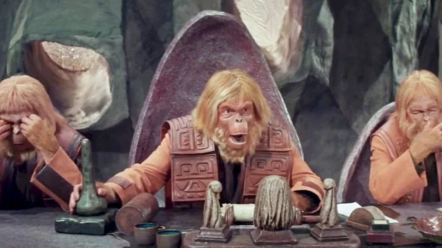 Photo du film : La planete des singes