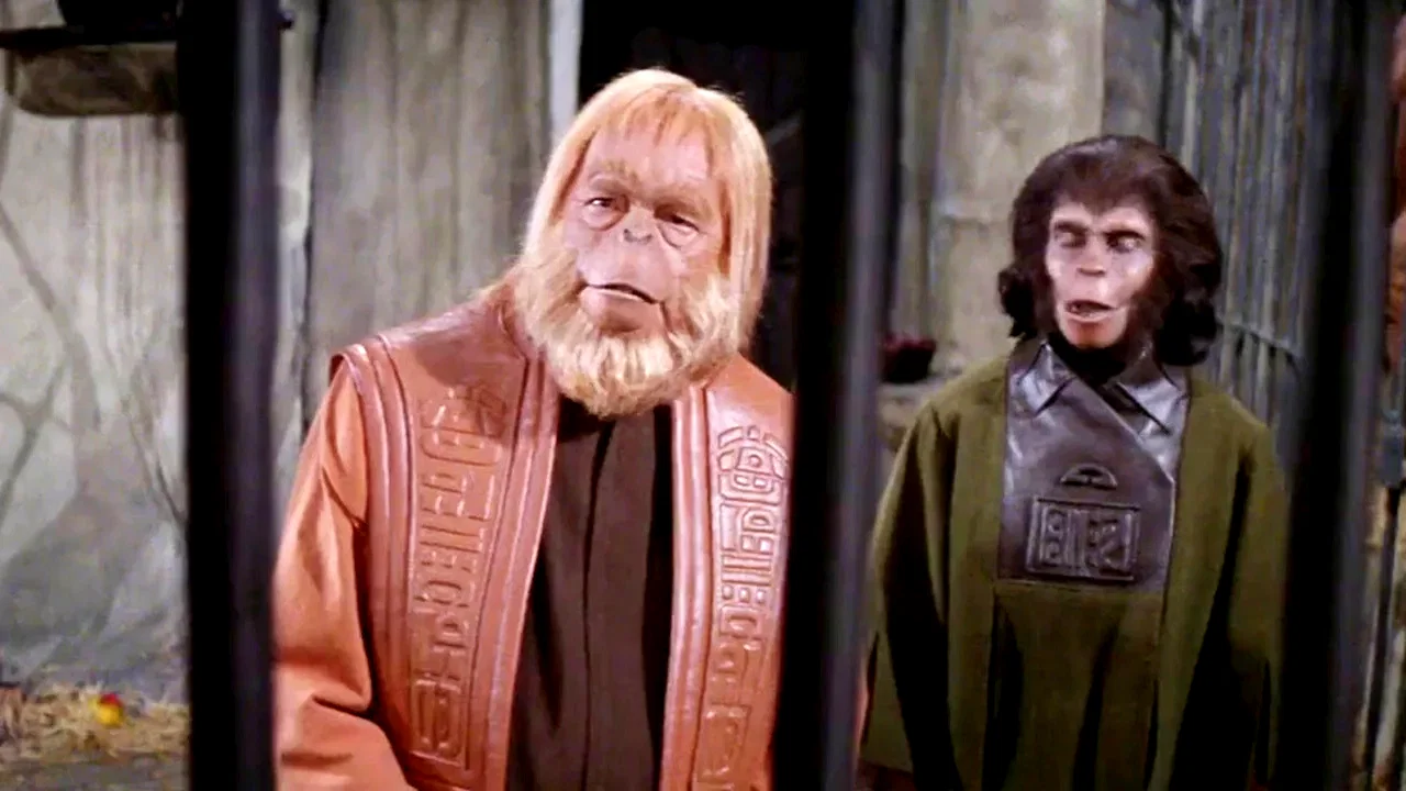 Photo 9 du film : La planete des singes