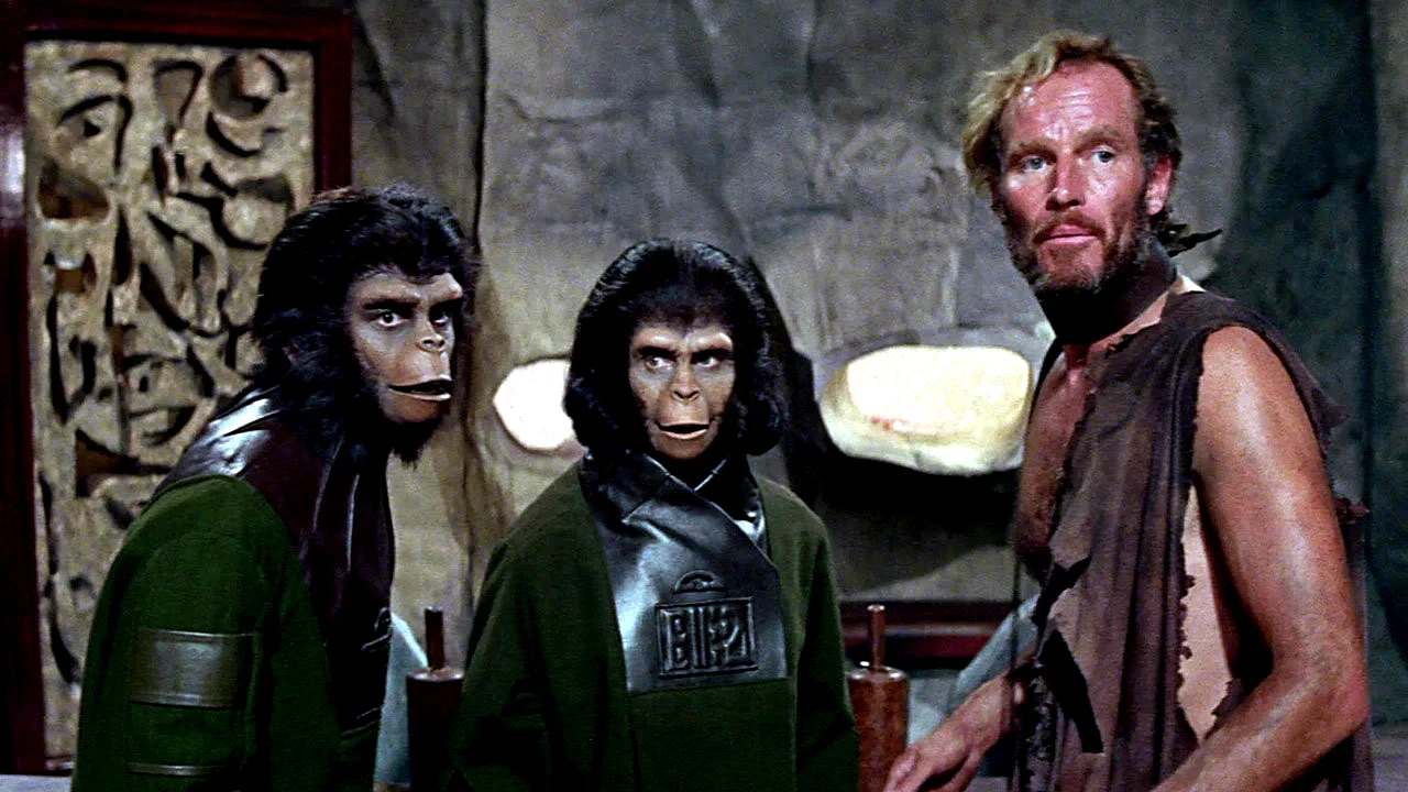 Photo 10 du film : La planete des singes