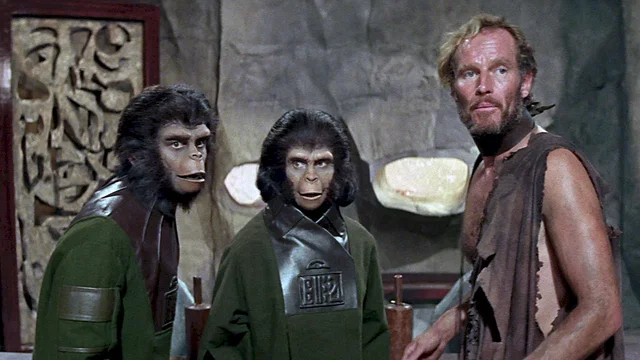 Photo du film : La planete des singes