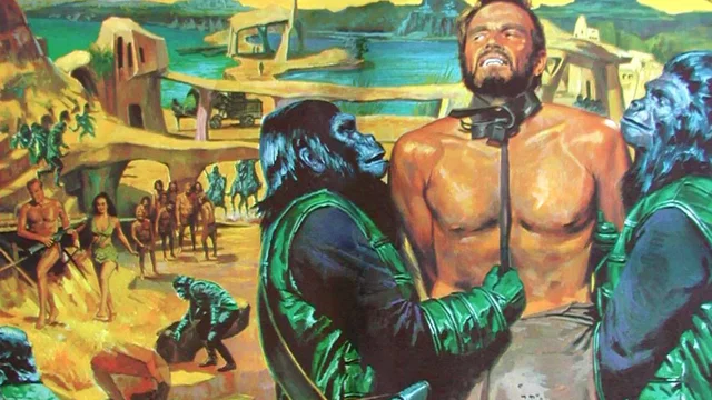 Photo du film : La planete des singes