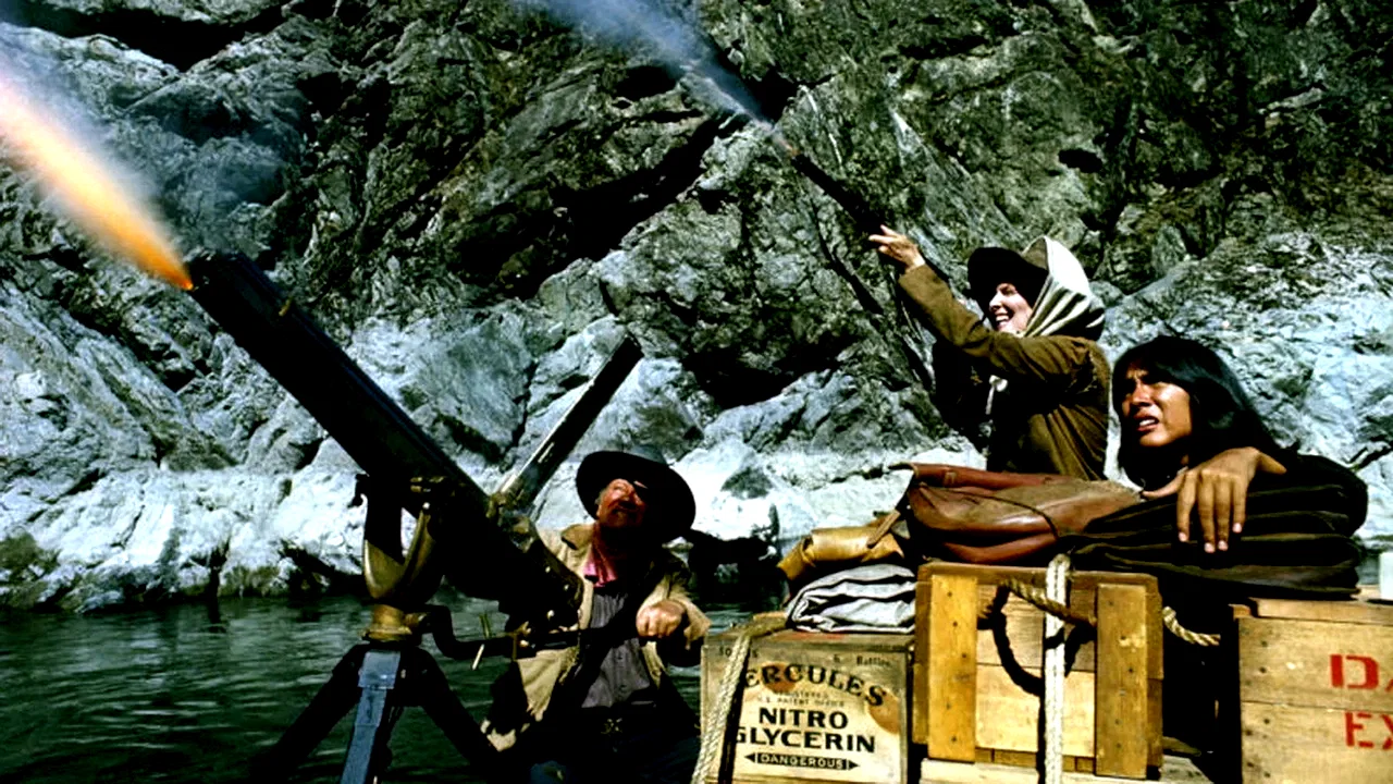 Photo 2 du film : Une bible et un fusil