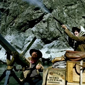 Photo du film : Une bible et un fusil