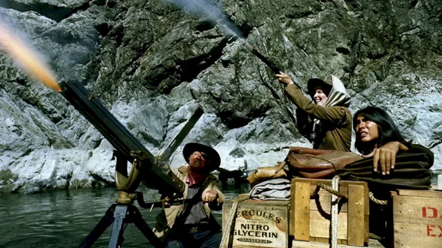 Photo 2 du film : Une bible et un fusil