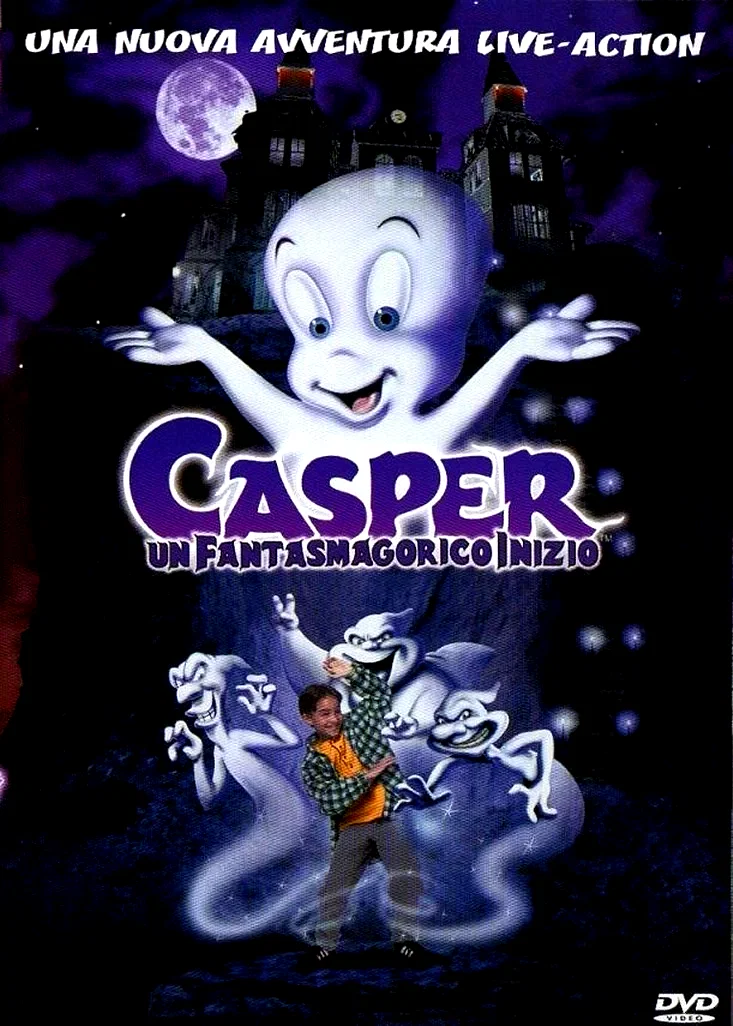 Affiche du film : Casper, l'apprenti fantome