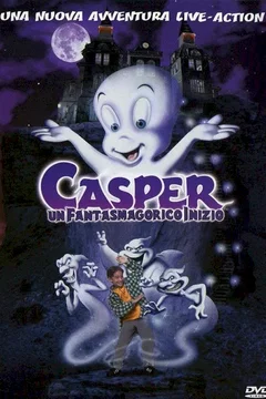 Affiche du film Casper, l'apprenti fantome