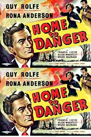 Affiche du film : Home to danger