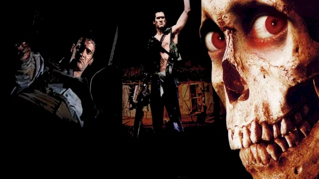 Affiche du film : Evil dead 2