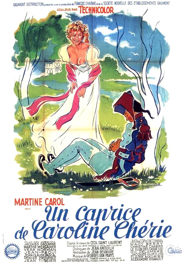 Affiche du film : Un caprice de caroline cherie