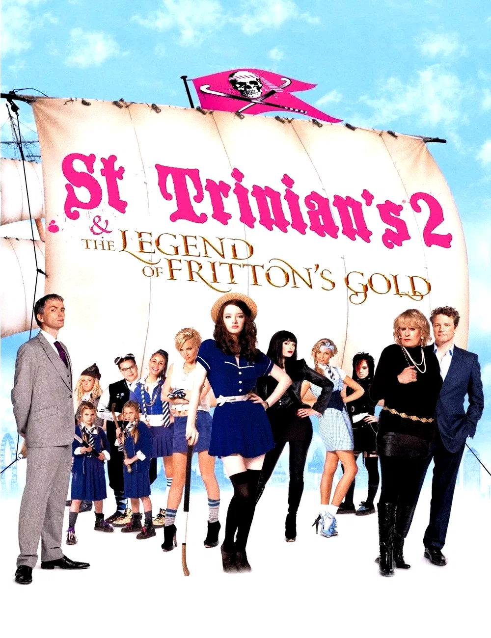 Affiche du film : St. Trinian's II : The Legend of Fritton's Gold