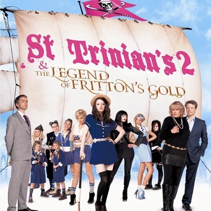 Miniature photo du film : St. Trinian's II : The Legend of Fritton's Gold