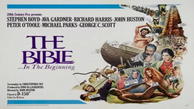 Photo 3 du film : La bible