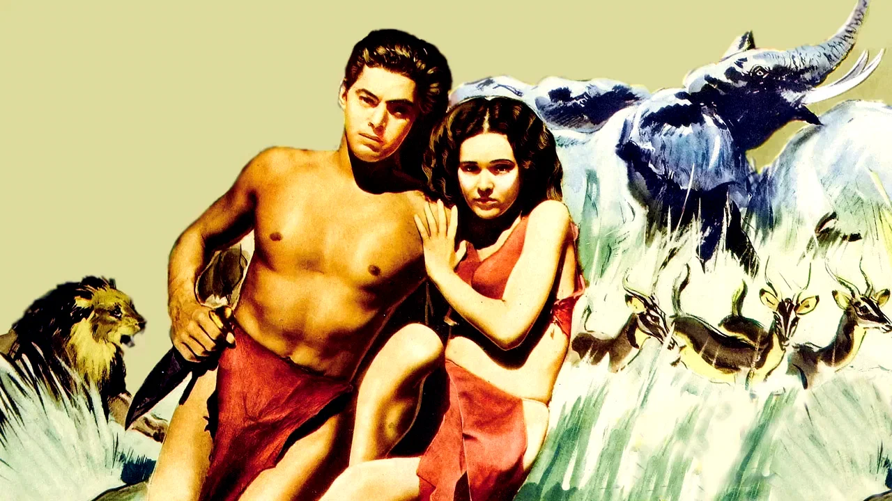 Photo 2 du film : Tarzan et sa compagne