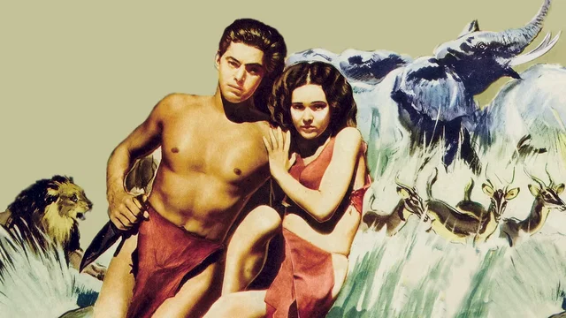 Photo 2 du film : Tarzan et sa compagne