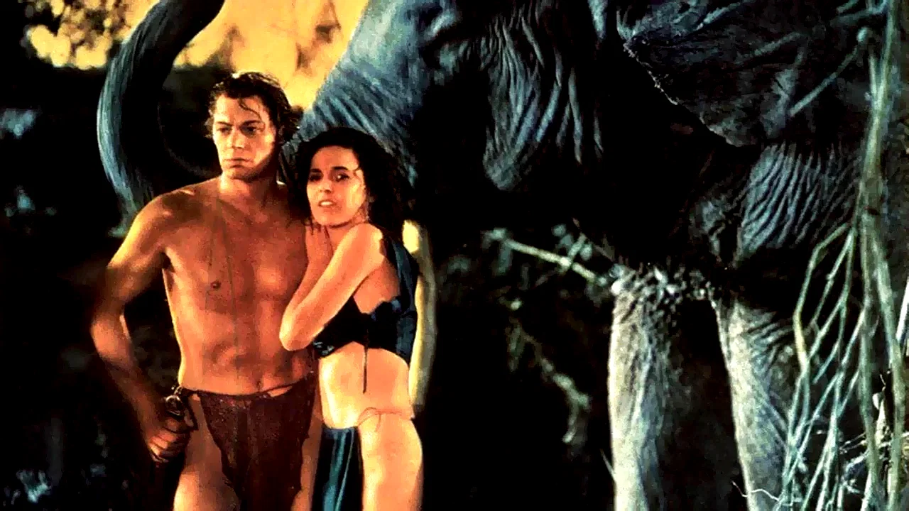 Photo 4 du film : Tarzan et sa compagne