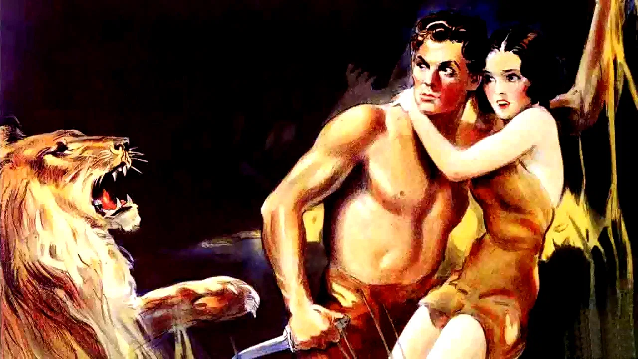 Photo 7 du film : Tarzan et sa compagne