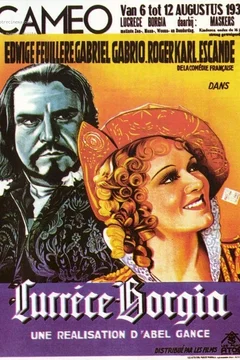 Affiche du film Lucrèce Borgia