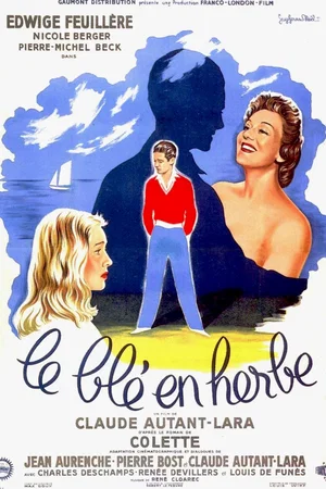 Affiche du film : Le ble en herbe