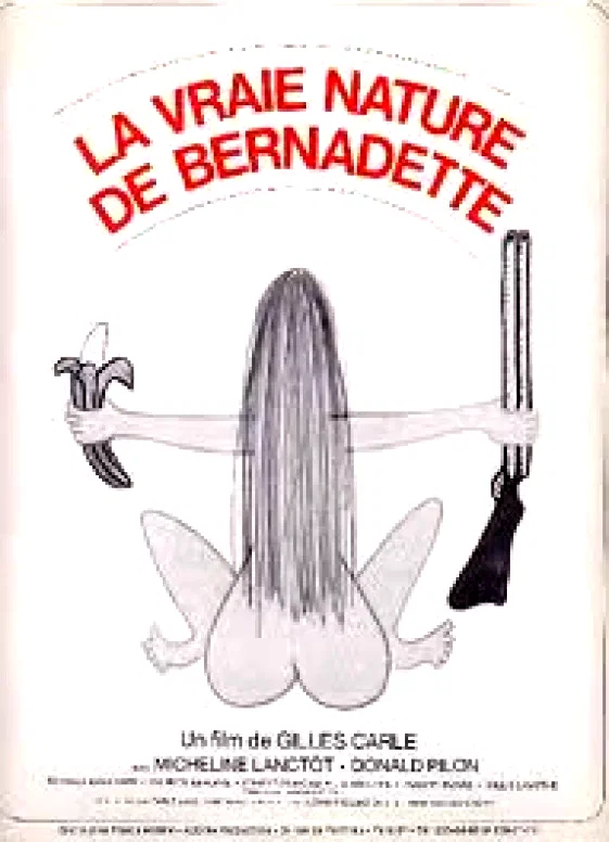 Affiche du film : La vraie nature de bernadette