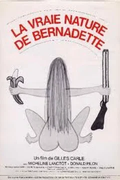 Affiche du film La vraie nature de bernadette
