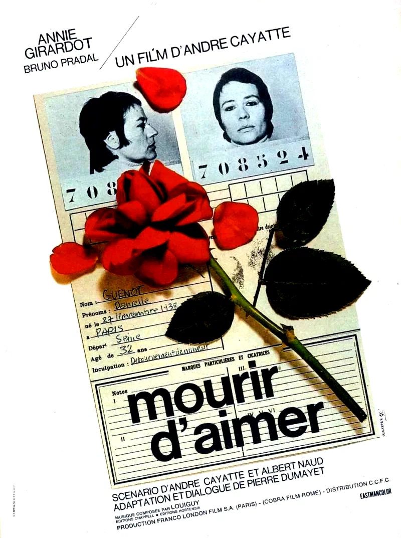 Affiche du film : Mourir d'aimer