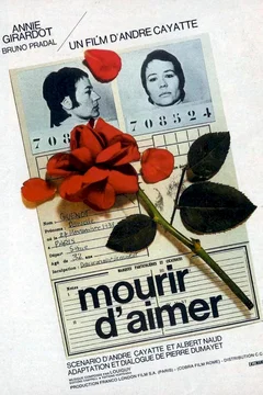Affiche du film Mourir d'aimer