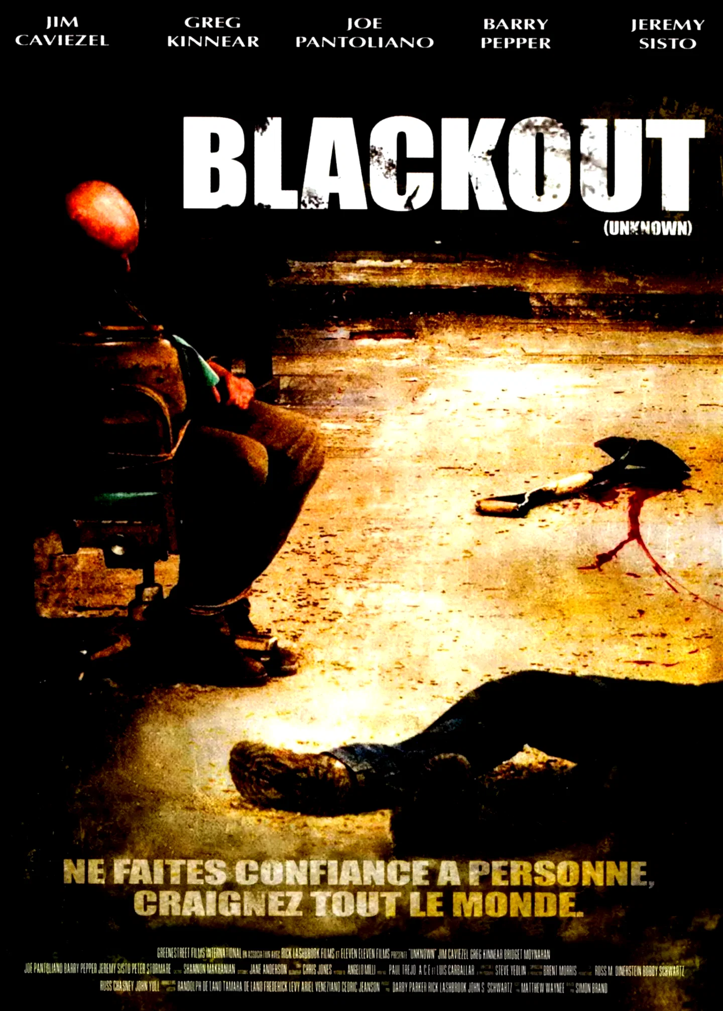 Affiche du film : Blackout