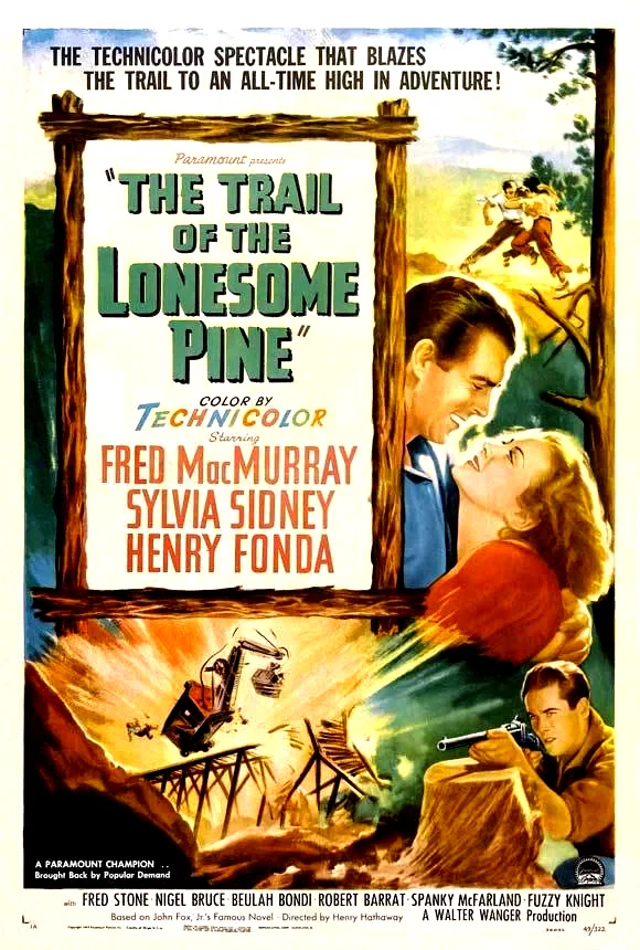 Affiche du film : La fille du bois maudit