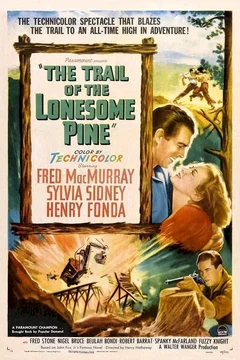 Affiche du film La fille du bois maudit