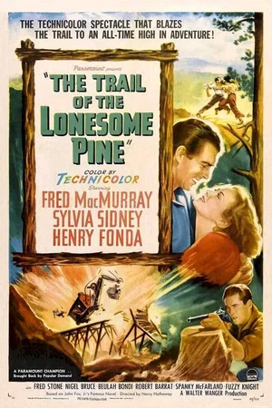 Affiche du film : La fille du bois maudit