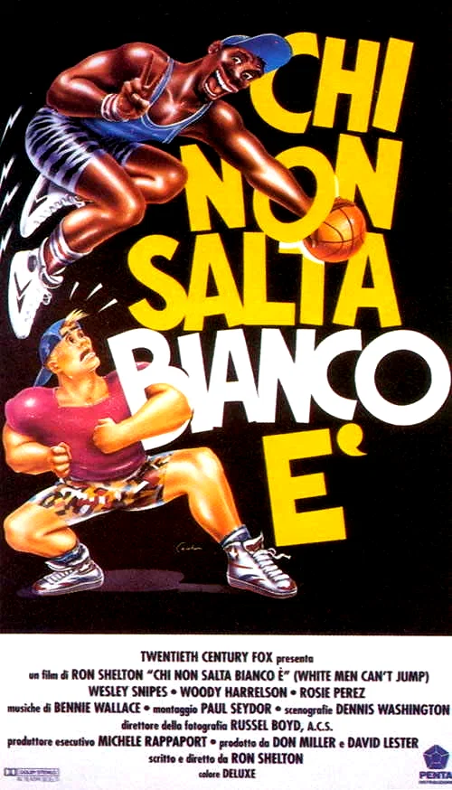 Affiche du film : Les blancs ne savent pas sauter