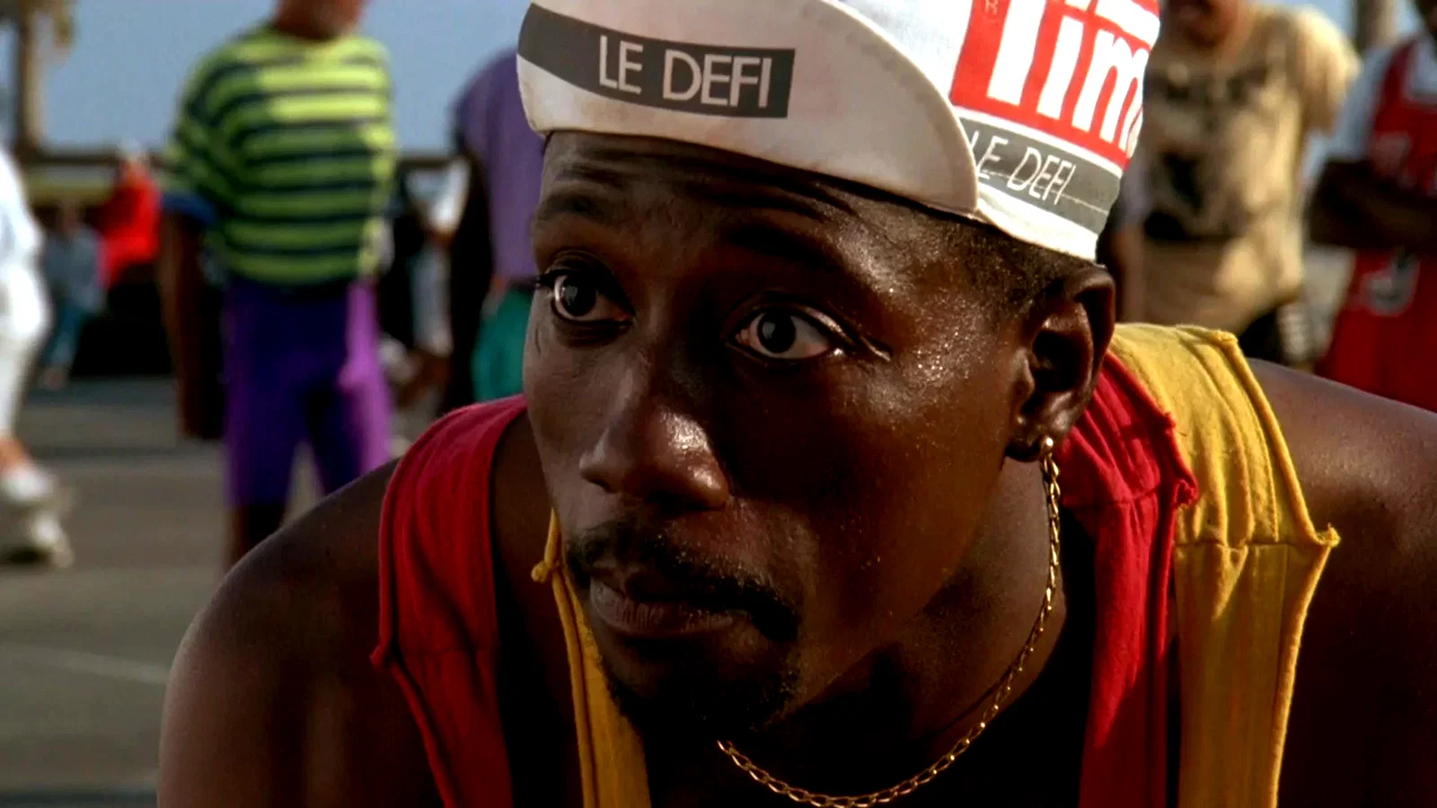 Photo 4 du film : Les blancs ne savent pas sauter