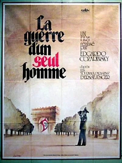 Affiche du film : La guerre d'un seul homme