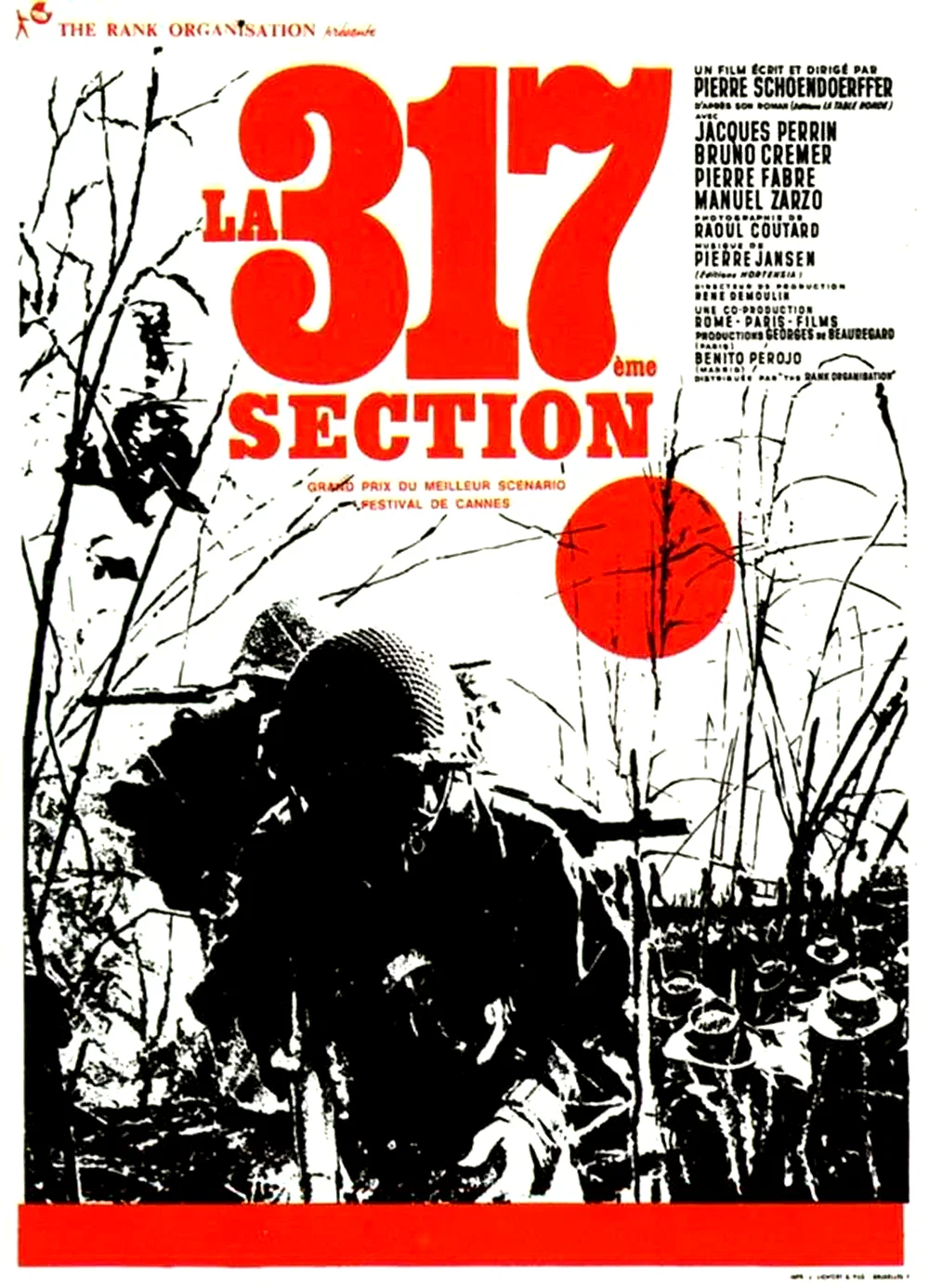 Affiche du film : La 317eme section