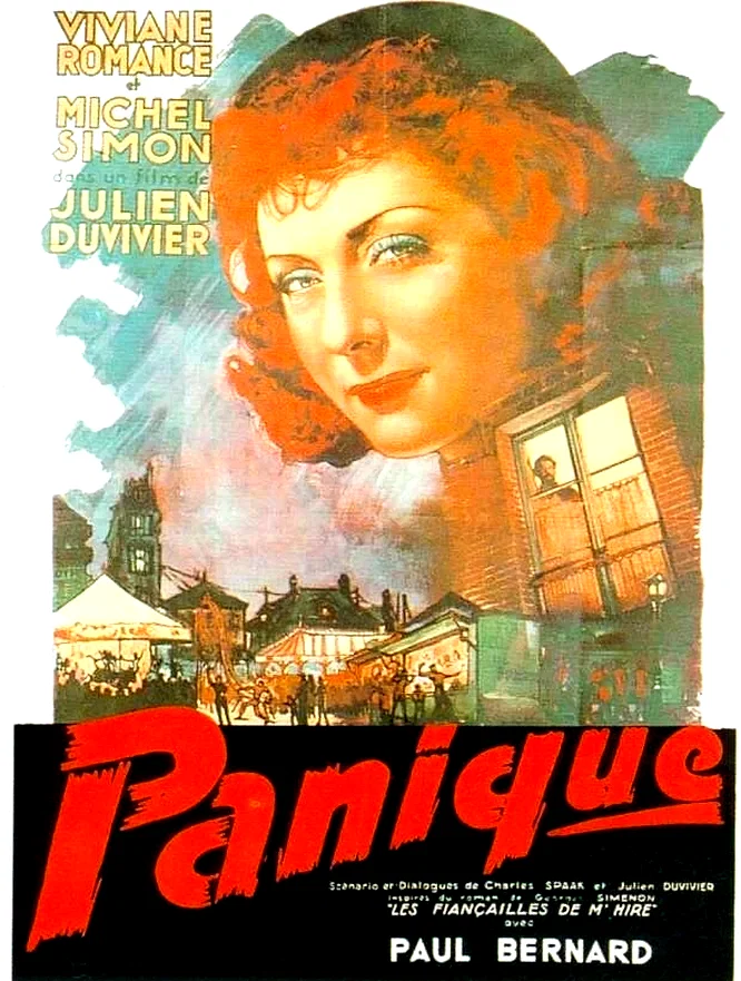 Affiche du film : Panique