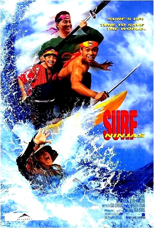 Affiche du film : Surf ninjas