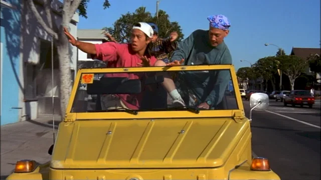 Photo 2 du film : Surf ninjas