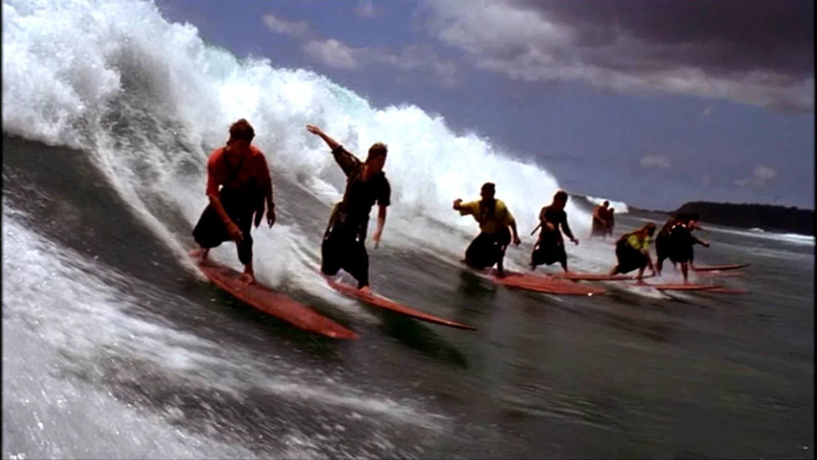 Photo 5 du film : Surf ninjas