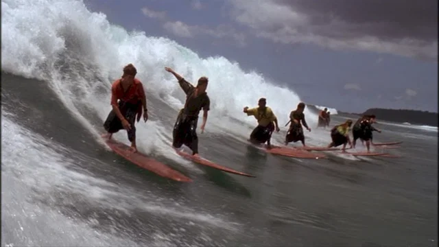Photo 5 du film : Surf ninjas