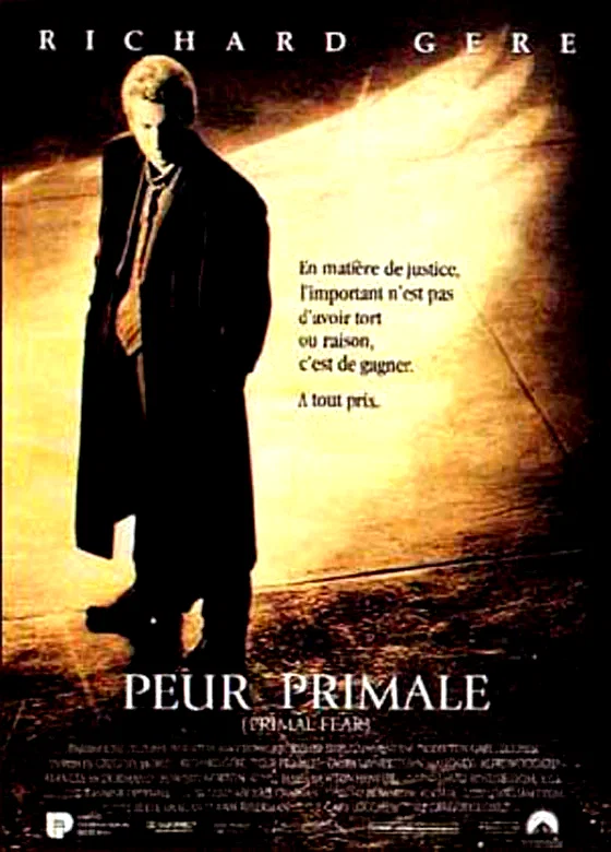 Affiche du film : Peur primale