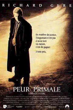 Affiche du film Peur primale