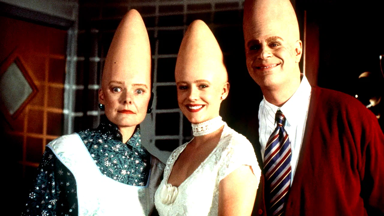 Affiche du film : Coneheads